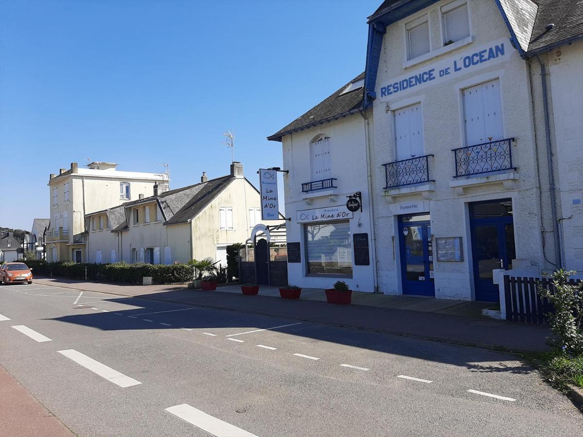 Location Appartement 100 M De La Plage Penestin Exterior photo